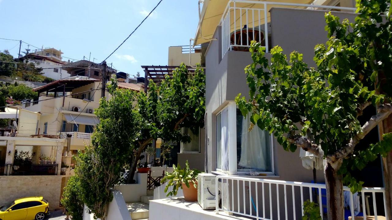 Popis Sea View Apartments Agia Pelagia Kythira المظهر الخارجي الصورة