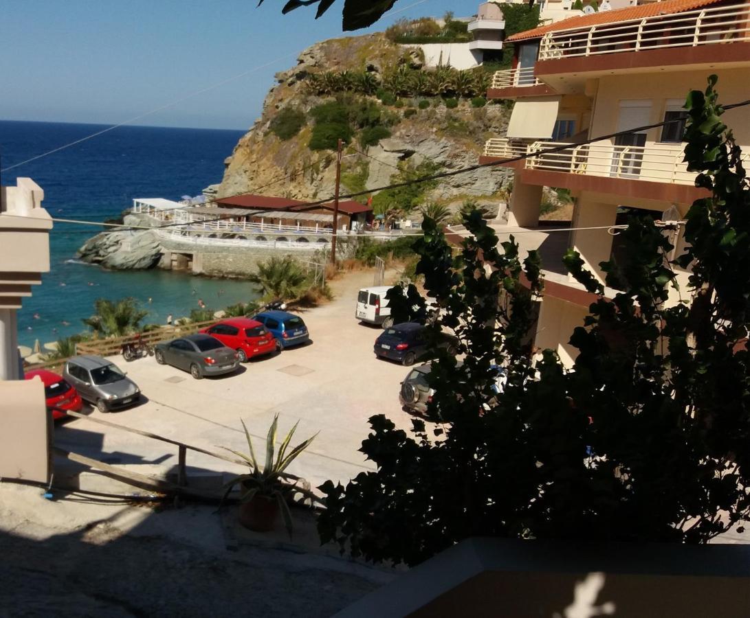 Popis Sea View Apartments Agia Pelagia Kythira المظهر الخارجي الصورة